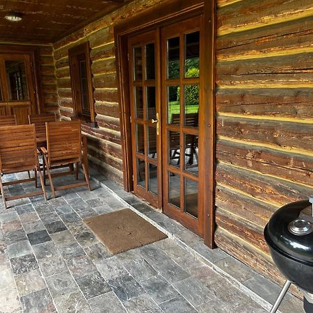 Log Cabin In Czech-Saxon Switzerland Šluknov المظهر الخارجي الصورة