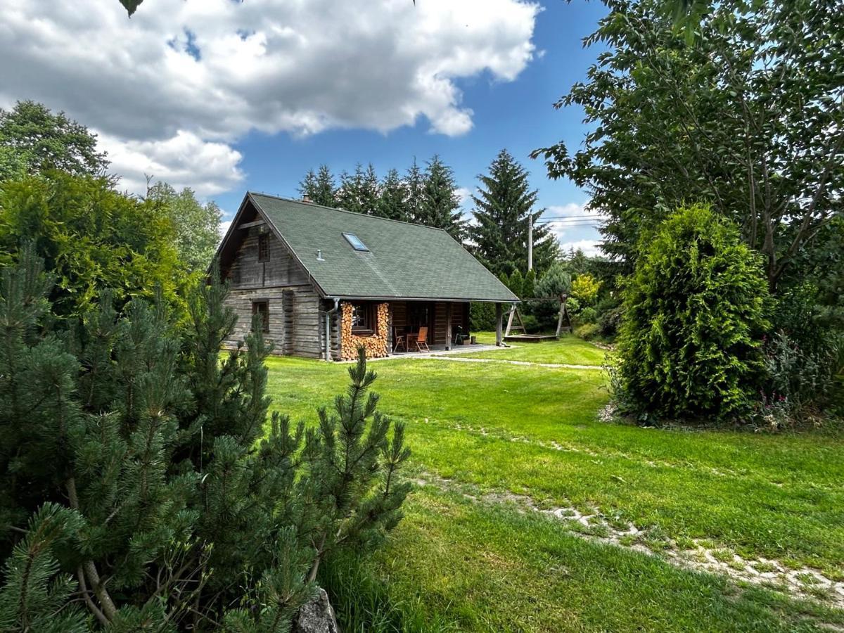 Log Cabin In Czech-Saxon Switzerland Šluknov المظهر الخارجي الصورة