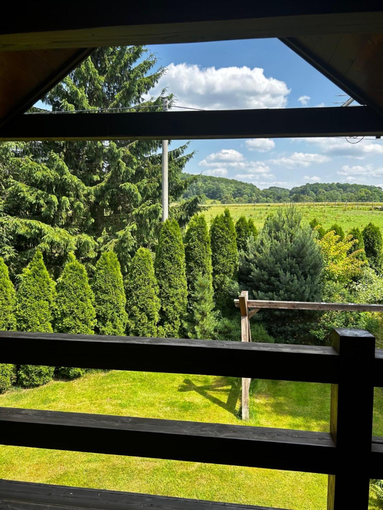 Log Cabin In Czech-Saxon Switzerland Šluknov المظهر الخارجي الصورة