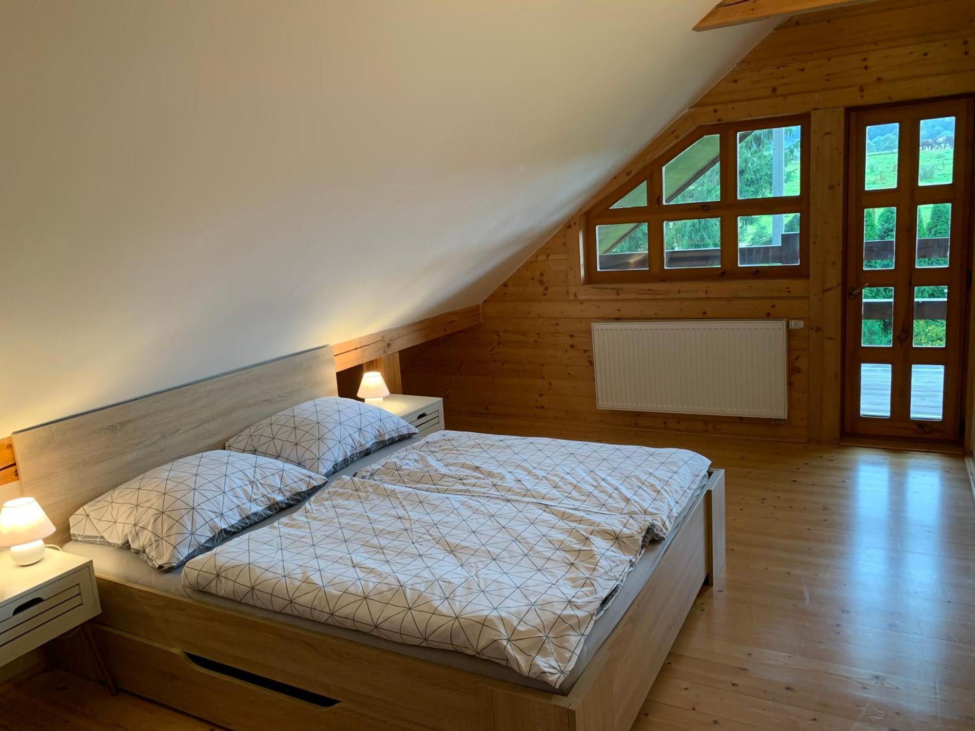 Log Cabin In Czech-Saxon Switzerland Šluknov المظهر الخارجي الصورة